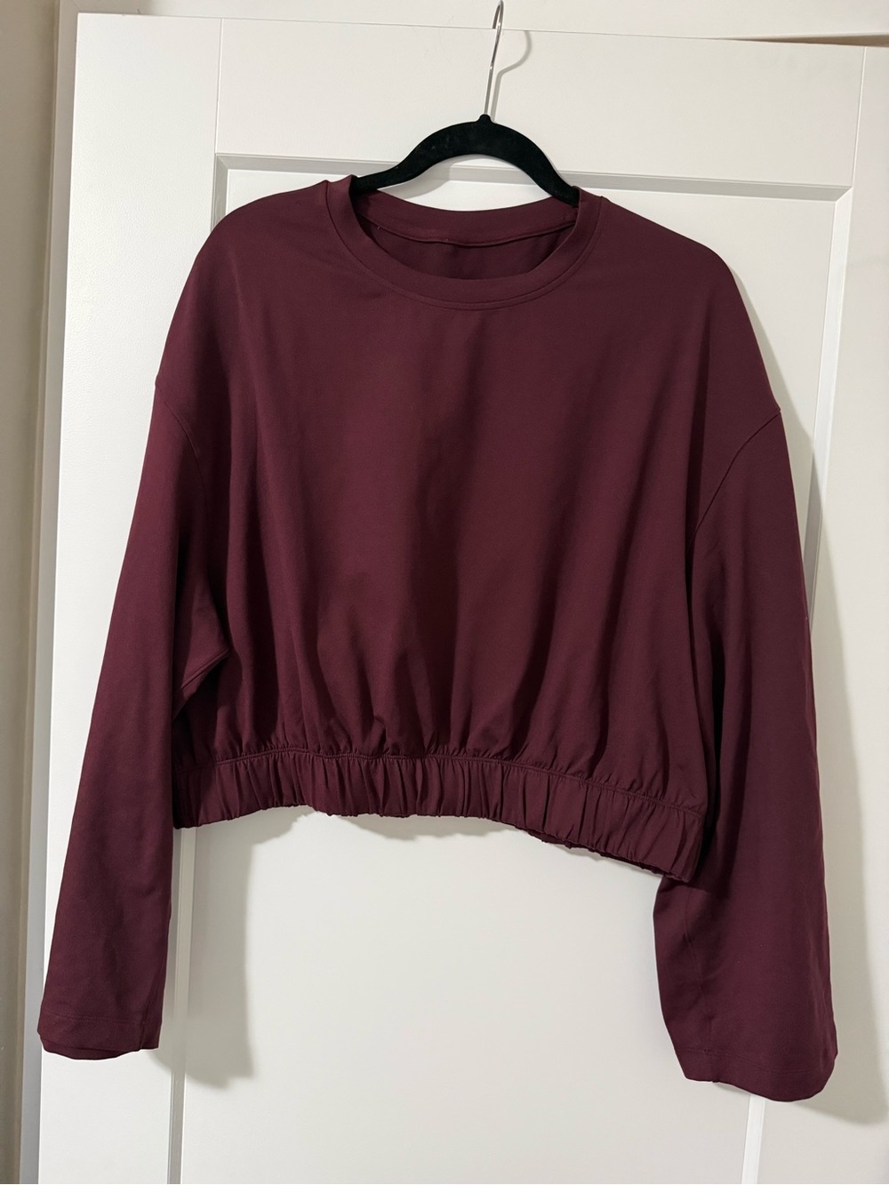 Lululemon cropped sweater